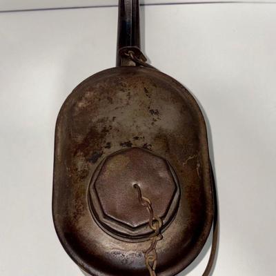 Railroad - AT & SF Santa Fe Railroad Tallow Pot