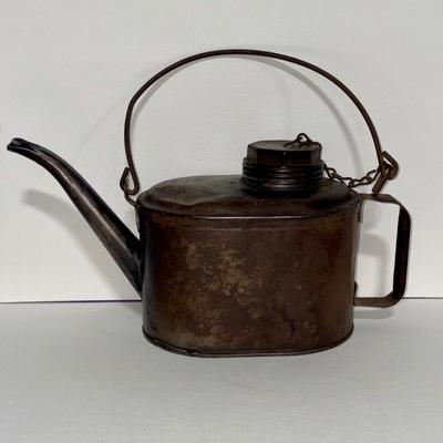 Railroad - AT & SF Santa Fe Railroad Tallow Pot