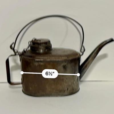 Railroad - AT & SF Santa Fe Railroad Tallow Pot