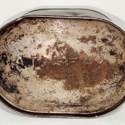 Railroad - AT & SF Santa Fe Railroad Tallow Pot