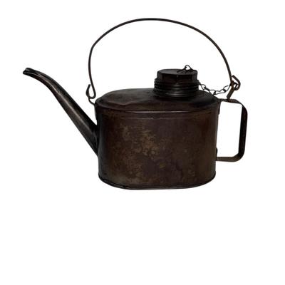 Railroad - AT & SF Santa Fe Railroad Tallow Pot