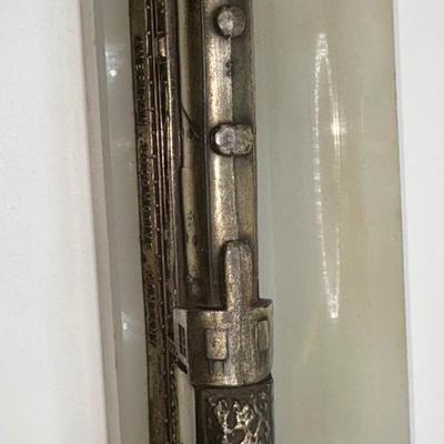 Railroad - Ca 1940 Union Pacific Railroad UPRR Challenger Desk Set W/Marble Base