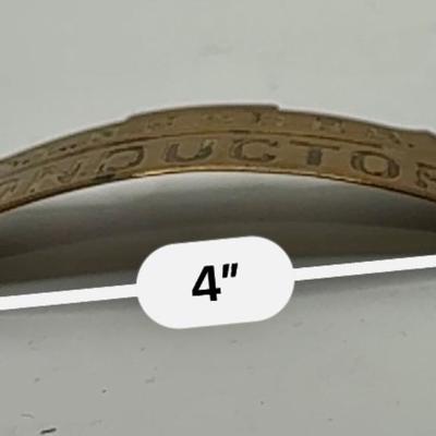 Railroad - Brass New York, New Haven & Hartford Railroad NYNH & H RR Conductor’s Hat Badge