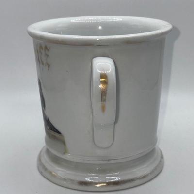 Railroad - Brotherhood of Locomotive Firemen & Enginemen B of LF&E Occupational Shaving Mug