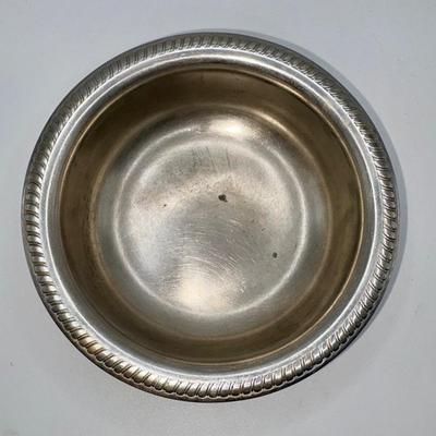 Railroad - Chesapeake & Ohio C& O Railroad Metal Ashtray