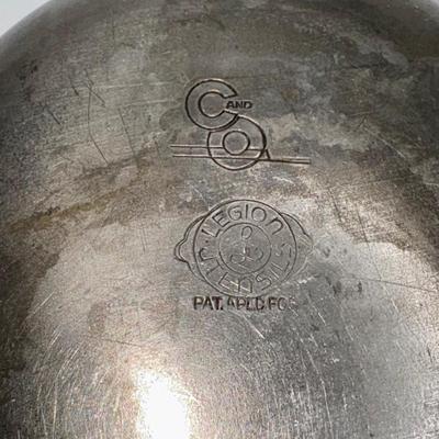 Railroad - Chesapeake & Ohio C& O Railroad Metal Ashtray