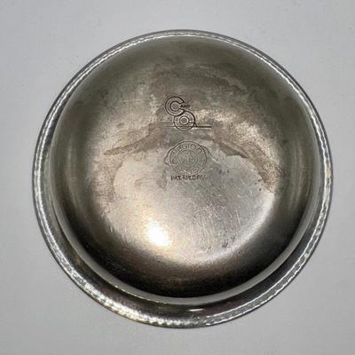 Railroad - Chesapeake & Ohio C& O Railroad Metal Ashtray