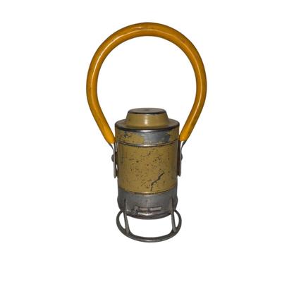 Railroad - Adlake 31-F Railroad Yellow Signal Light