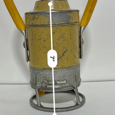 Railroad - Adlake 31-F Railroad Yellow Signal Light