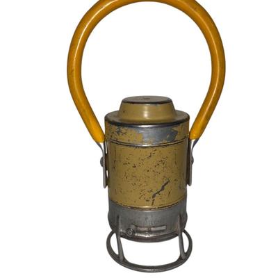 Railroad - Adlake 31-F Railroad Yellow Signal Light