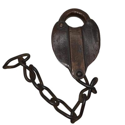 Railroad - Working Brass Kansas City, Ft. Scott & Memphis KCFS&M Railroad Lock & Key