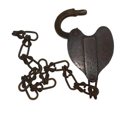 Railroad - Chicago, Indiana & Southern CI&S Railroad Brass Lock, No Key