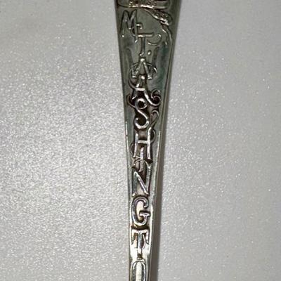 Railroad - 1852 Sterling Silver Spoon, Jacob’s Ladder, Mt. Washington, NH, Wt. = 9g