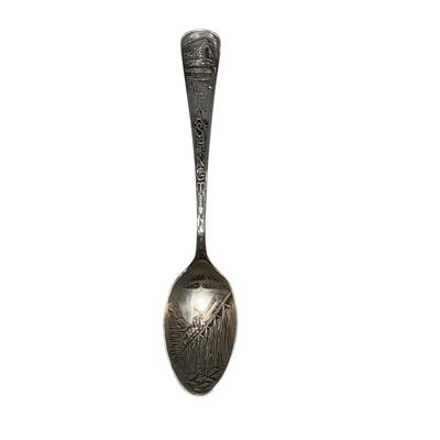 Railroad - 1852 Sterling Silver Spoon, Jacob’s Ladder, Mt. Washington, NH, Wt. = 9g