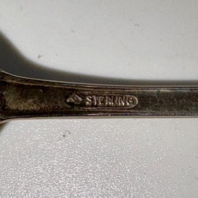 Railroad - Sterling Silver Spoon, St. Louis Union Railroad Station, Wt. = 15.8g