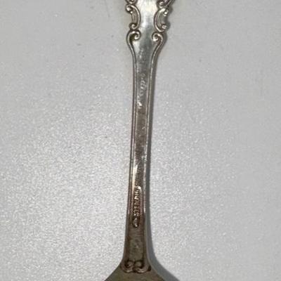 Railroad - Sterling Silver Spoon, St. Louis Union Railroad Station, Wt. = 15.8g
