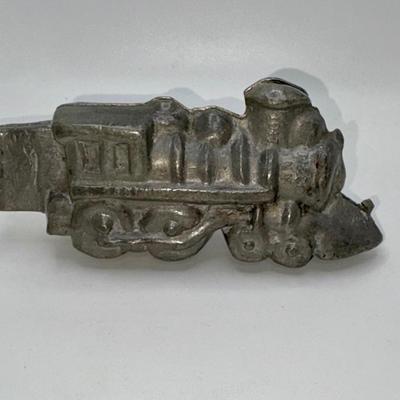 Railroad - 1896 Train Locomotive Chocolate Mold