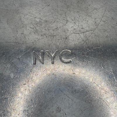 Railroad - New York Central NYC Railroad Silverplate Change/Tip Tray