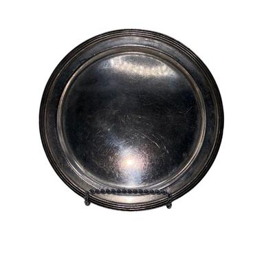 Railroad - New York Central NYC Railroad Silverplate Change/Tip Tray