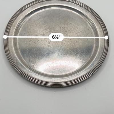 Railroad - New York Central NYC Railroad Silverplate Change/Tip Tray