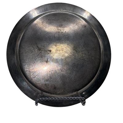 Railroad - New York Central NYC Railroad Silverplate Change/Tip Tray