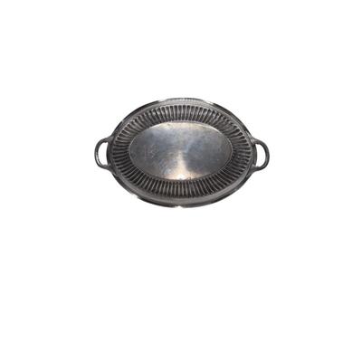 Railroad - Santa Fe RR ATSF Serving Tray, Silver Plate