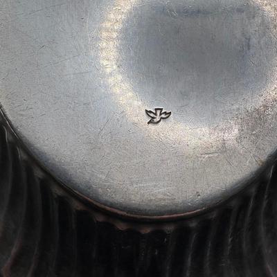 Railroad - Santa Fe RR ATSF Serving Tray, Silver Plate