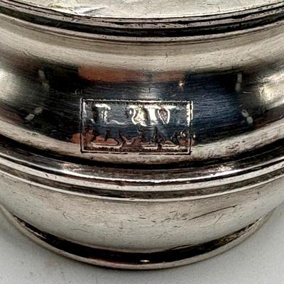 Railroad - Louisville & Nashville L&N Railroad 8 oz Sugar Bowl, Silver Soldered