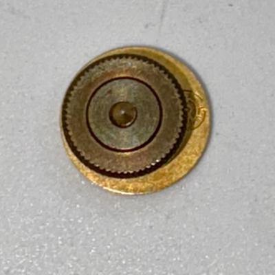 Railroad - 25 Year Membership Pin, Order of Railway Conductors, 10K Gold - Pin (minus back) = 2g