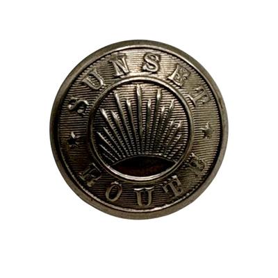 Railroad - Union Pacific RR UPRR Sunset Route Uniform Button - 0.9"