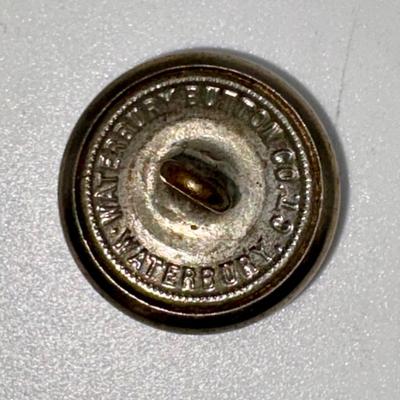 Railroad - Union Pacific RR UPRR Sunset Route Uniform Button - 0.9"