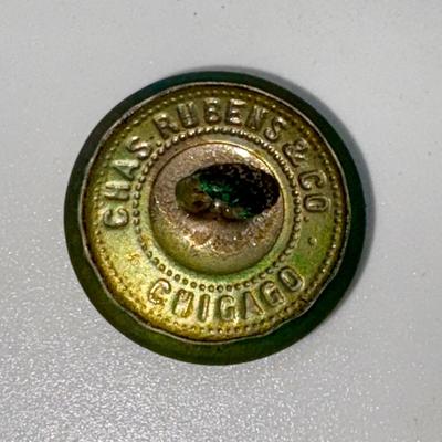 Railroad - Central of Georgia Railroad Uniform Button - 0.9"