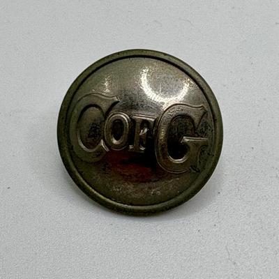 Railroad - Central of Georgia Railroad Uniform Button - 0.9"