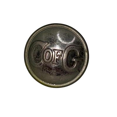 Railroad - Central of Georgia Railroad Uniform Button - 0.9"
