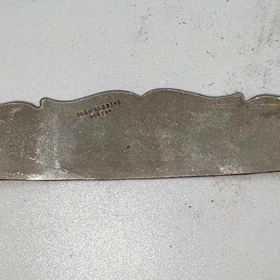 Railroad - Ca 1860’s Civil War Era Old Colony Railroad Brakeman Hat Badge