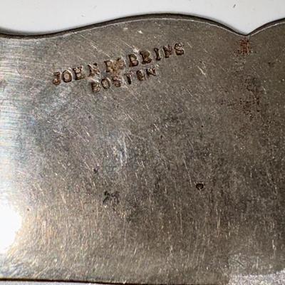 Railroad - Ca 1860’s Civil War Era Old Colony Railroad Brakeman Hat Badge