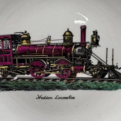 Railroad - Vintage Hudson Locomotive Ashtray