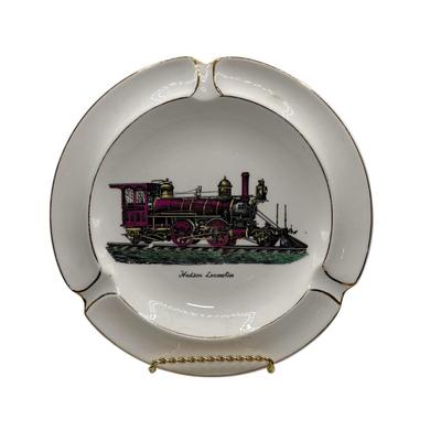 Railroad - Vintage Hudson Locomotive Ashtray