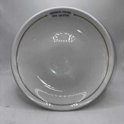 Railroad - Ca 1910 Missouri Pacific MoPac Iron Mountain Compote, Bismarck Pattern, Germany