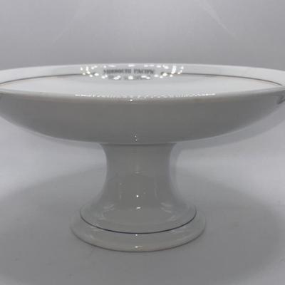 Railroad - Ca 1910 Missouri Pacific MoPac Iron Mountain Compote, Bismarck Pattern, Germany