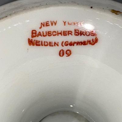 Railroad - Ca 1910 Missouri Pacific MoPac Iron Mountain Compote, Bismarck Pattern, Germany