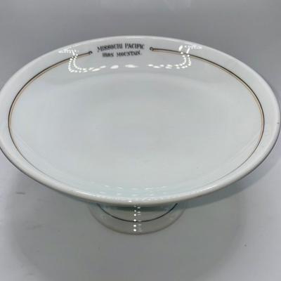 Railroad - Ca 1910 Missouri Pacific MoPac Iron Mountain Compote, Bismarck Pattern, Germany