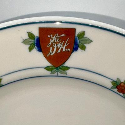 Railroad - Delaware & Hudson D&H Railroad Canterbury 8” Dinner Plate W/Logo