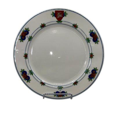 Railroad - Delaware & Hudson D&H Railroad Canterbury 8” Dinner Plate W/Logo