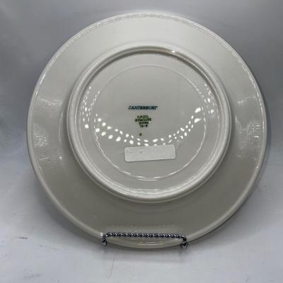 Railroad - Delaware & Hudson D&H Railroad Canterbury 8” Dinner Plate W/Logo