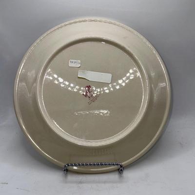 Railroad - New York, New Haven & Hartford Merchants 8” Dinner Plate, Buffalo China