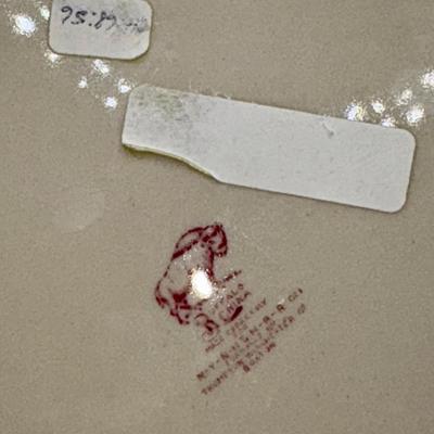 Railroad - New York, New Haven & Hartford Merchants 8” Dinner Plate, Buffalo China