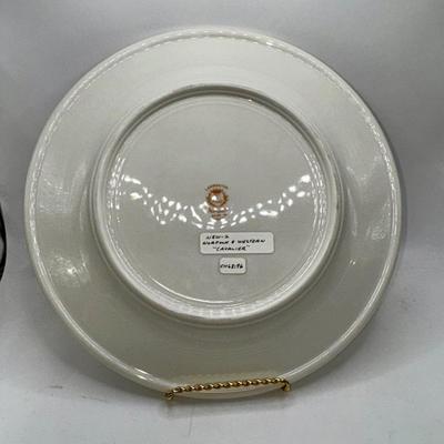 Railroad - Norfolk & Western Railway Cavalier 9.5” Dinner Plate, Lamberton China