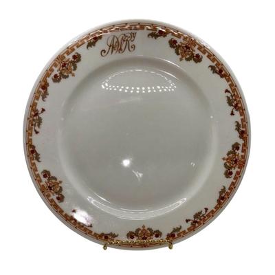 Railroad - Norfolk & Western Railway Cavalier 9.5” Dinner Plate, Lamberton China