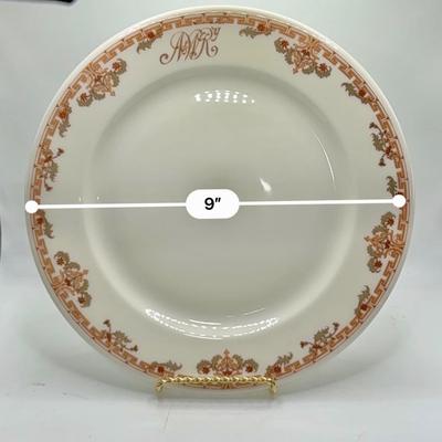 Railroad - Norfolk & Western Railway Cavalier 9.5” Dinner Plate, Lamberton China